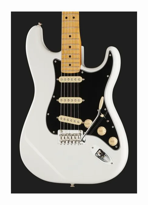 Fender Player II Strat MN PWT, corpo e verniciatura in primo piano