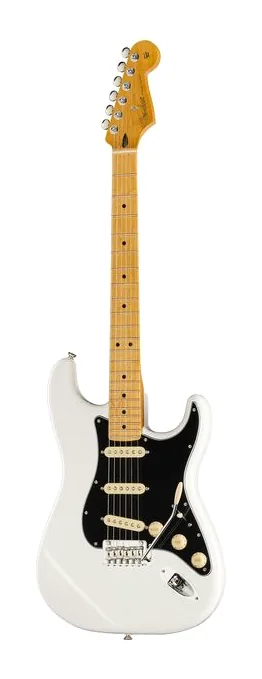 Fender Player II Strat MN PWT in primo piano frontale