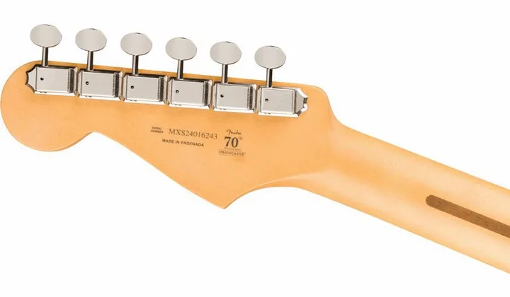 Fender Player II Strat RW BCG, vista posteriore del corpo