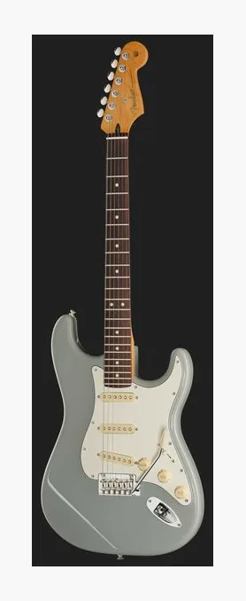 Fender Player II Strat RW CGR, manico e tastiera visti di lato