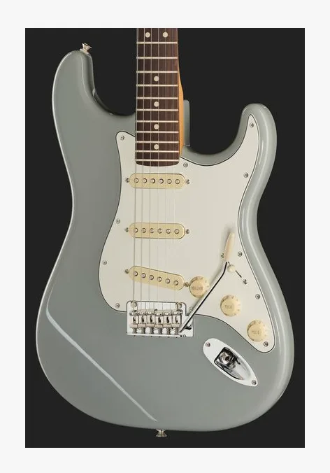 Fender Player II Strat RW CGR, selettore pickup e jack di uscita
