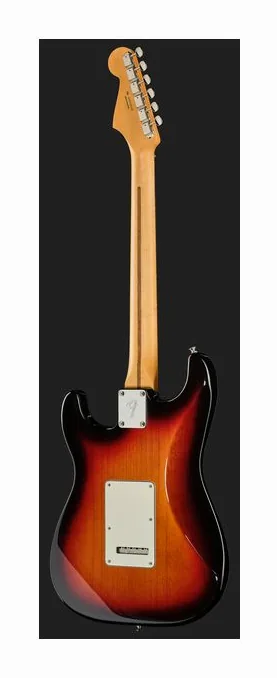Fender Player II Strat HSS RW 3TS, manico e tastiera visti di lato