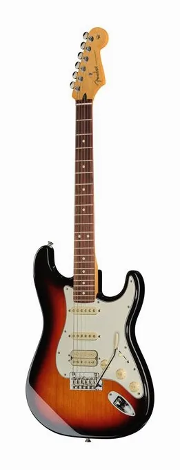 Fender Player II Strat HSS RW 3TS visto di fronte