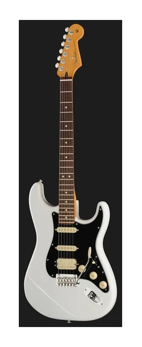 Fender Player II Strat HSS RW PWT, paletta con meccaniche e logo