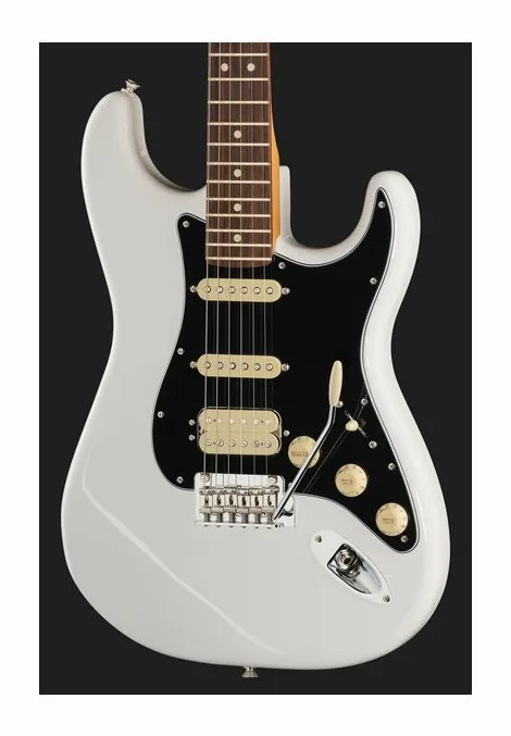 Fender Player II Strat HSS RW PWT, selettore pickup e jack di uscita