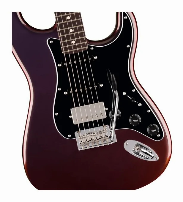 Fender Player II Strat HSS RW CHM, profilo laterale del corpo