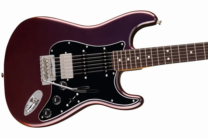Fender Player II Strat HSS RW CHM, capotasto e prime posizioni della tastiera