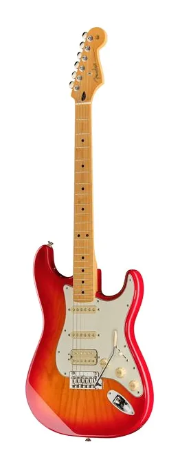 Fender Player II Strat HSS MN ACB in primo piano frontale