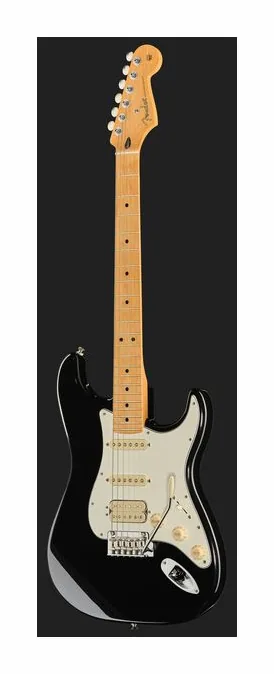 Fender Player II Strat HSS MN BLK, ponte e meccaniche di intonazione