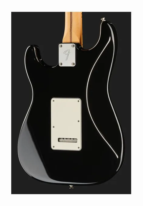 Fender Player II Strat HSS MN BLK, ponte e meccaniche di intonazione
