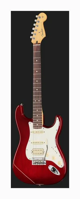 Fender Player II Strat HSS RW TCB, profilo laterale del corpo