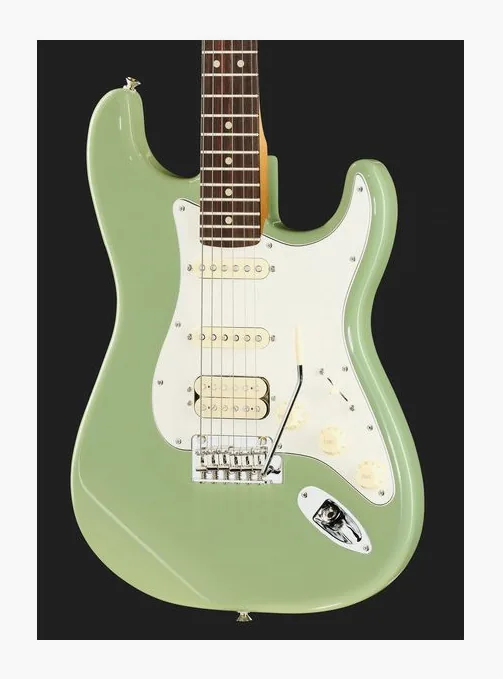 Fender Player II Strat HSS RW BCG, capotasto e prime posizioni della tastiera
