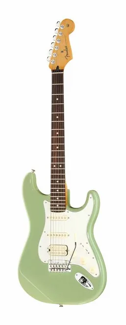 Fender Player II Strat HSS RW BCG visto di fronte