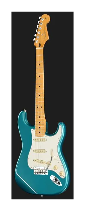 Fender Player II Strat MN LPB, selettore pickup e jack di uscita