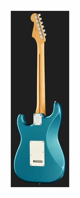 Fender Player II Strat MN LPB, manico e tastiera visti di lato