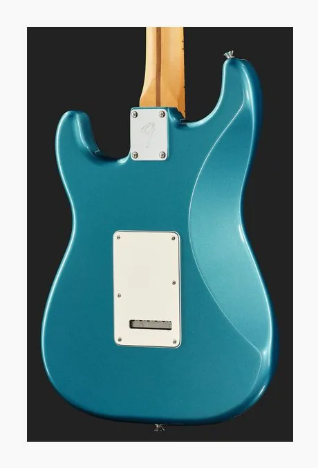Fender Player II Strat MN LPB, selettore pickup e jack di uscita