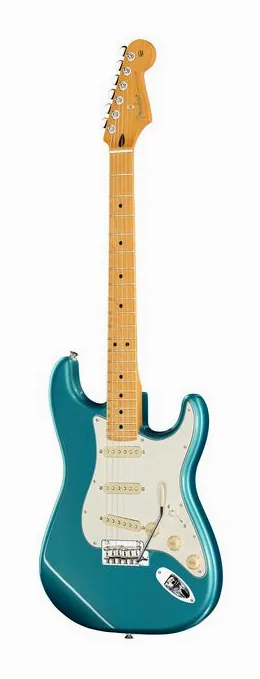 Fender Player II Strat MN LPB visto di fronte