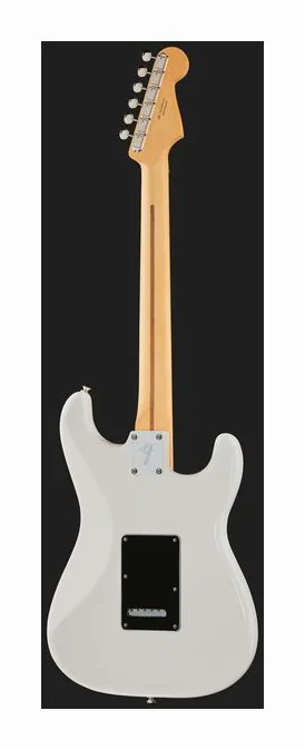 Fender Player II Strat LH RW PWT, curve del body viste dall'alto