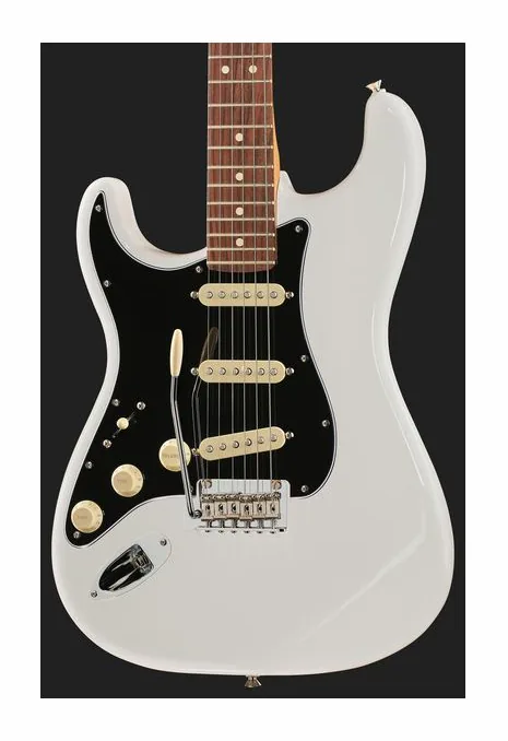 Fender Player II Strat LH RW PWT, vista posteriore del corpo