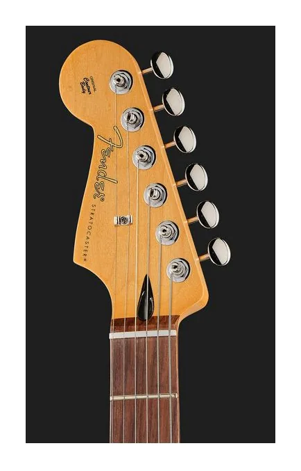 Fender Player II Strat LH RW PWT, capotasto e prime posizioni della tastiera