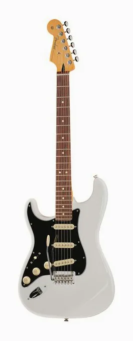 Fender Player II Strat LH RW PWT fotografato frontalmente