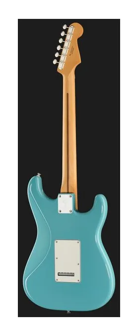 Fender Player II Strat LH MN AQB, selettore pickup e jack di uscita