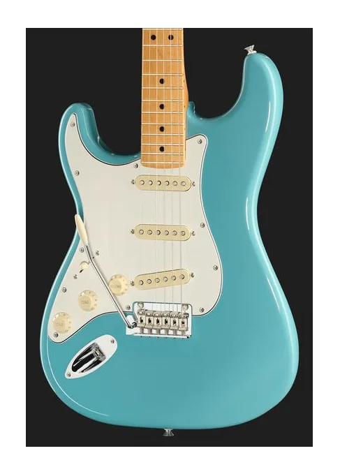 Fender Player II Strat LH MN AQB, vista posteriore del corpo