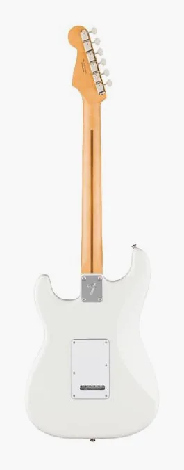 Fender Player II Strat MN MH PWT, paletta con meccaniche e logo