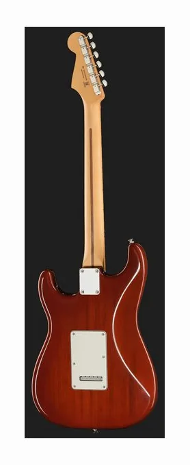 Fender Player II Strat MN TMB, vista posteriore del corpo