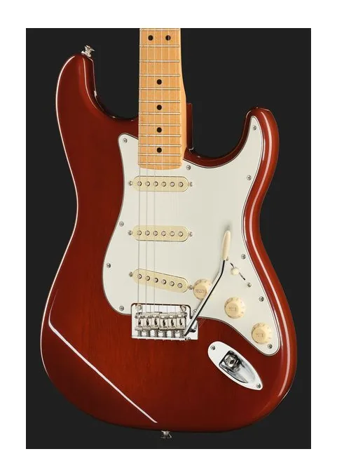 Fender Player II Strat MN TMB, curve del body viste dall'alto