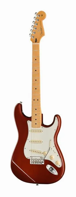 Fender Player II Strat MN TMB in primo piano frontale