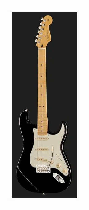 Fender Player II Strat MN BLK, manico e tastiera visti di lato