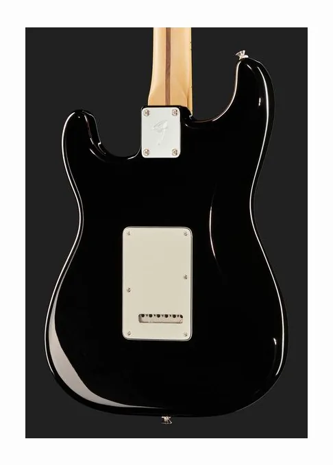 Fender Player II Strat MN BLK, selettore pickup e jack di uscita