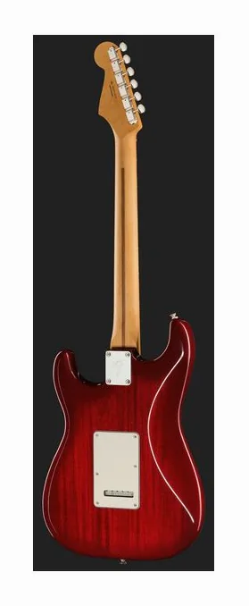 Fender Player II Strat RW TCB, curve del body viste dall'alto