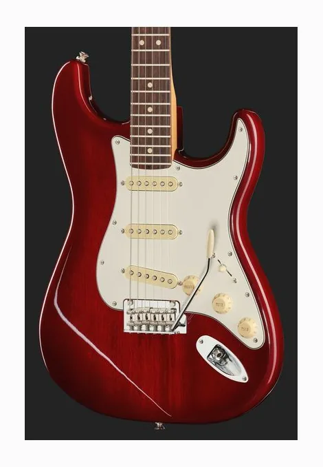 Fender Player II Strat RW TCB, ponte e meccaniche di intonazione