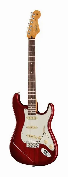 Fender Player II Strat RW TCB in primo piano frontale
