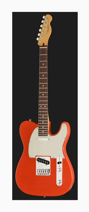 Fender Player II Tele RW RLO, capotasto e prime posizioni della tastiera