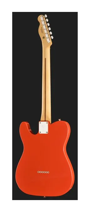 Fender Player II Tele RW RLO, corpo e verniciatura in primo piano