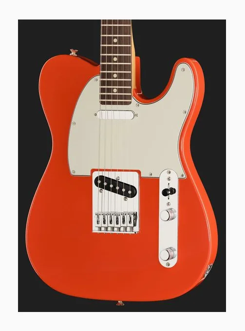 Fender Player II Tele RW RLO, capotasto e prime posizioni della tastiera