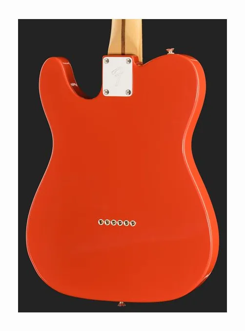 Fender Player II Tele RW RLO, capotasto e prime posizioni della tastiera