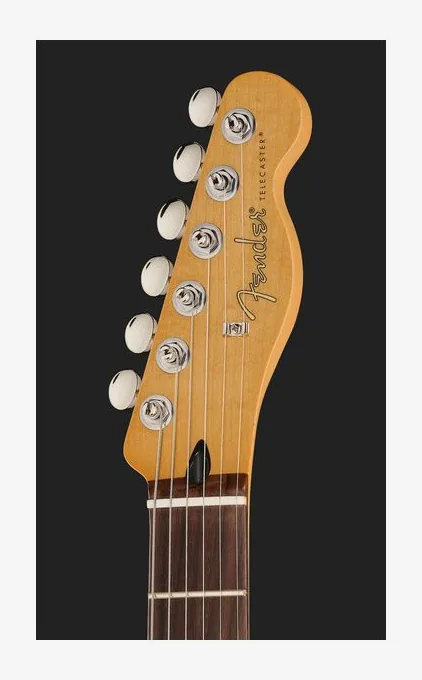 Fender Player II Tele RW RLO, pickup e manopole dei controlli
