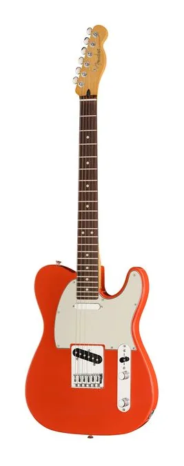 Fender Player II Tele RW RLO visto di fronte