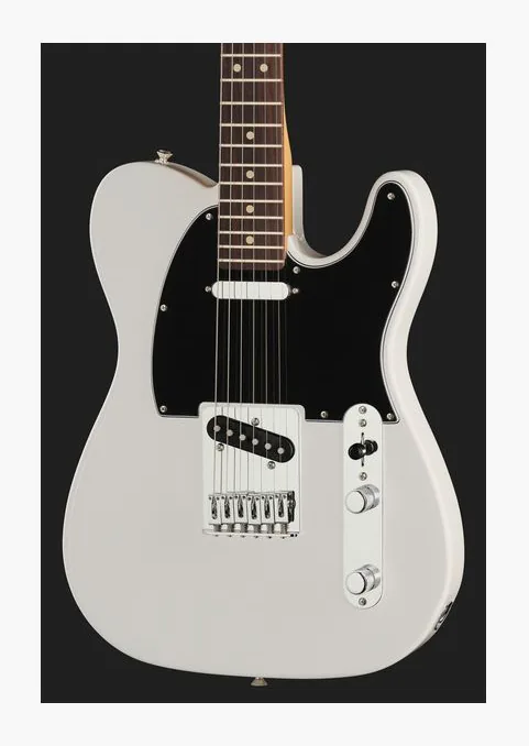 Fender Player II Tele RW PWT, curve del body viste dall'alto