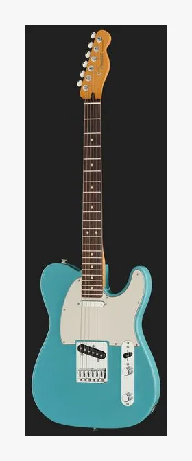 Fender Player II Tele RW AQB, selettore pickup e jack di uscita