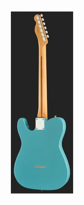 Fender Player II Tele RW AQB, manico e tastiera visti di lato