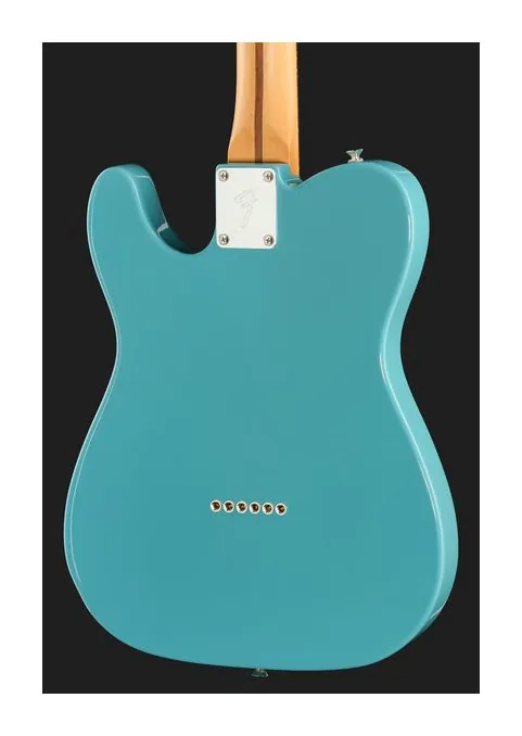 Fender Player II Tele RW AQB, vista posteriore del corpo