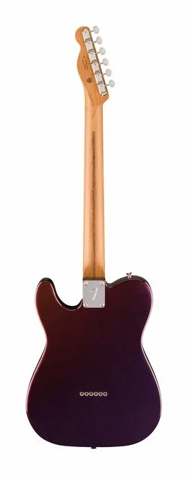 Fender Player II Tele RW CHM, curve del body viste dall'alto