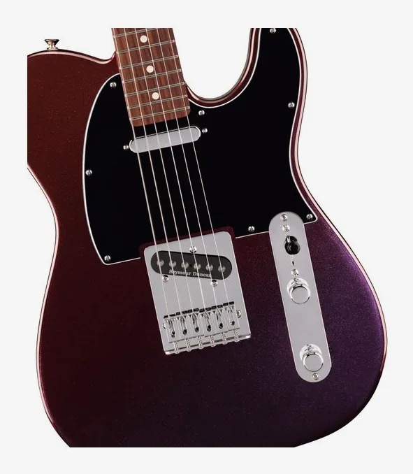 Fender Player II Tele RW CHM, pickup e manopole dei controlli