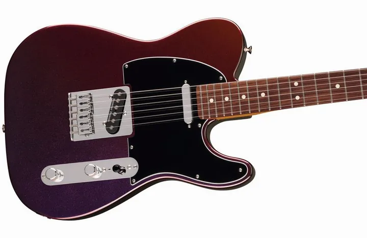 Fender Player II Tele RW CHM, vista posteriore del corpo