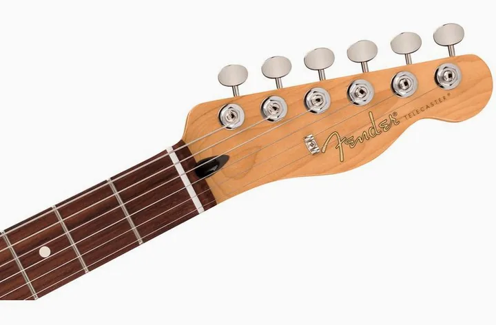 Fender Player II Tele RW CHM, corpo e verniciatura in primo piano